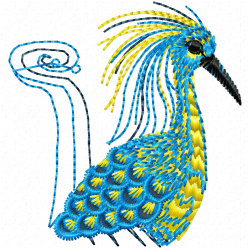 Various Birds Embroidery Design 2 Various Birds Embroidery Design 2